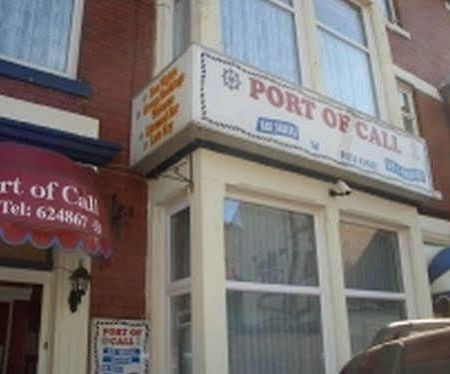 Port Of Call - B&B Blackpool Eksteriør bilde
